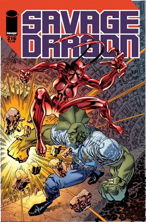 The Savage Dragon 216 Image Comics