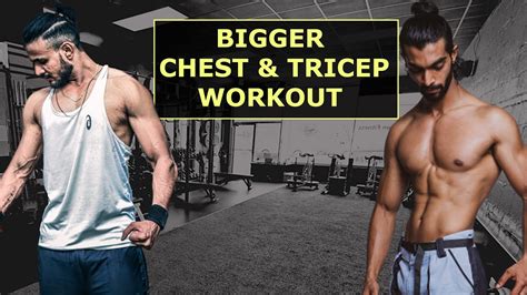 Bigger Chest And Tricep Workout Gaining Series Ep 2 Training With School Friend Youtube