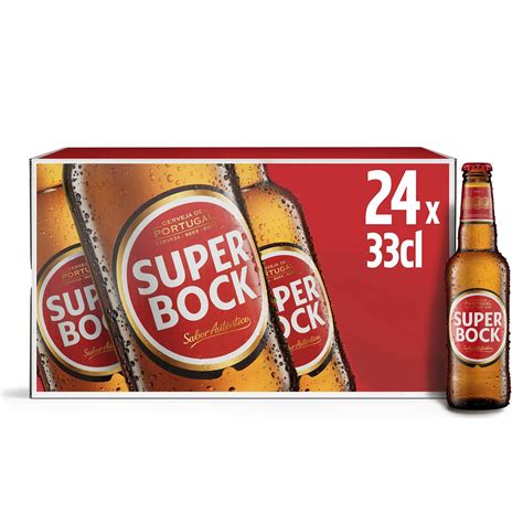 Cerveja Lcool Super Bock Emb X Cl Continente Online