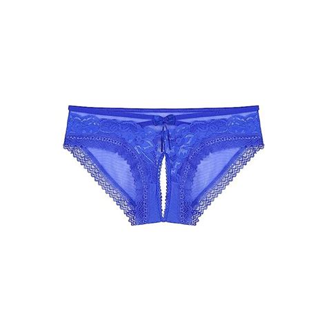 Iefiel Sissy Lingerie Uomo Crossdresser Micro Perizoma Aperto Pizzo