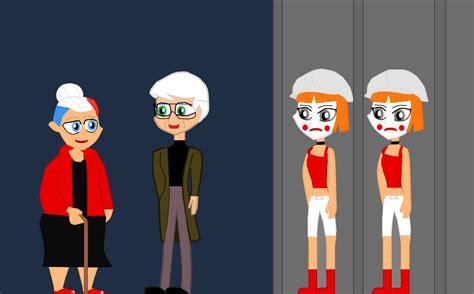 Old Harleen Quinzel And Barbara Gordon Dcshg Style By 89animedrawer3 On
