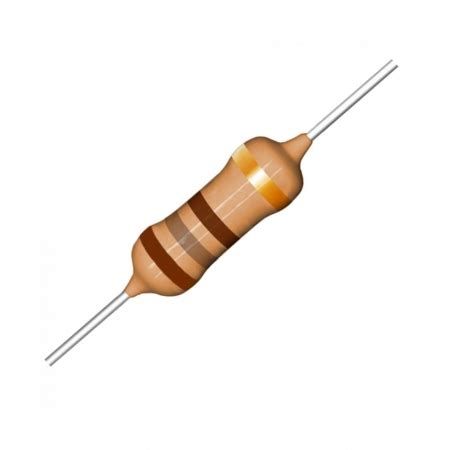 RESISTOR 180R 1 4W 5 180 Ohms CR25 EDF COMPONENTES ELETRONICOS