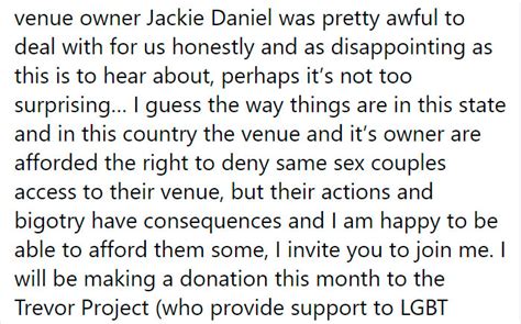 Couple Exposes Wedding Venue That Rejected Them Because They Are Gay And It Backfires Bored Panda