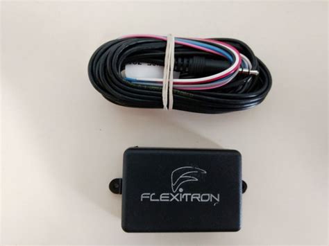 Interface De Volante Flexitron Fiv Swc Universal Resistiva Frete Gr Tis