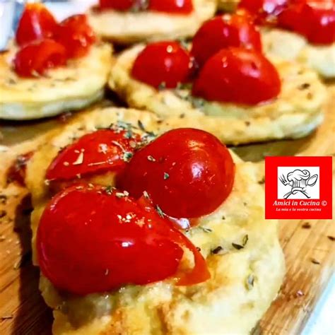 Pizzette Veloci Senza Lievito Pane Lievitati E Fantasia