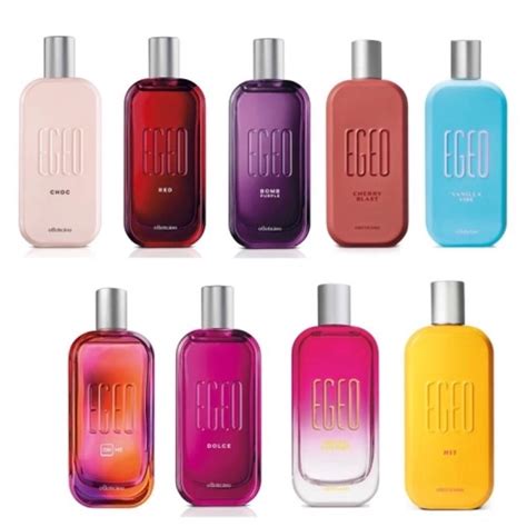 Perfume Egeo Feminino Choc Dolce Vanilla Vibe 90ml Shopee Brasil