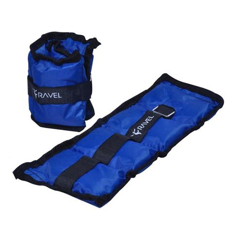 Βάρη Άκρων 2x5kg Μπλέ Ravel Athlos Sport