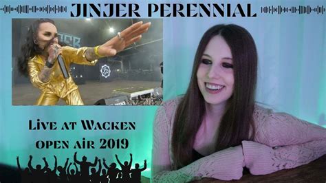 Jinjer Perennial Live At Wacken Open Air Reaction Thoughts