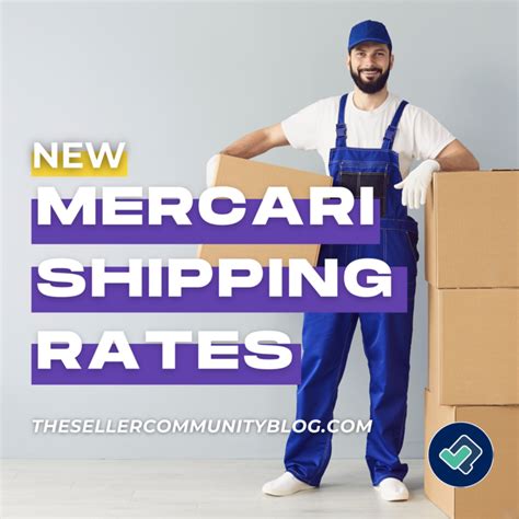 Understanding the New Mercari Shipping Rates | List Perfectly