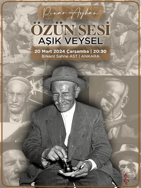 Özün Sesi Aşık Veysel Tiyatro Biletleri biletinial