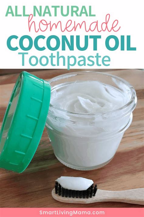 Make Your Own Coconut Oil Toothpaste With This Easy Diy Recipe This All Natural Toothpaste