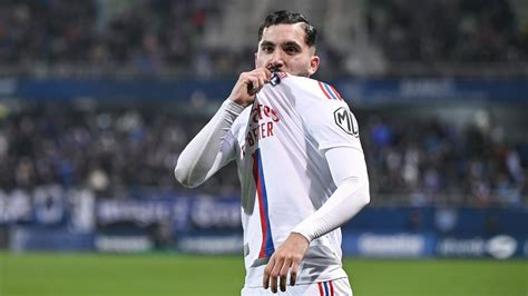 Ol Bonne Nouvelle Pour Rayan Cherki