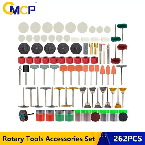 CMCP Accesorio De Herramienta Rotativa Para Dremel Mini Taladro Juego