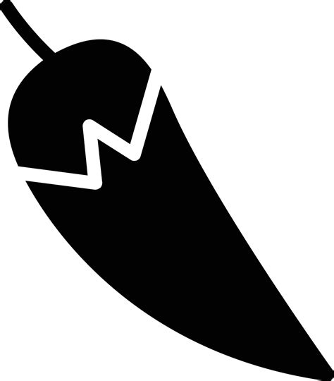 Pepper Hot Vector Icon Design Vector Art At Vecteezy