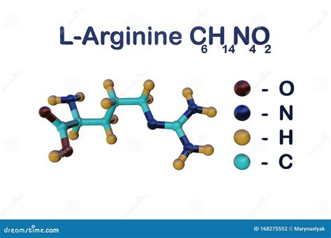 Arginine Amino Acid Structure