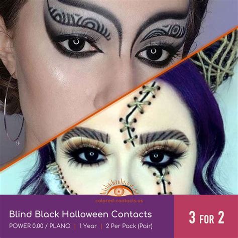 Blind Eye Contacts