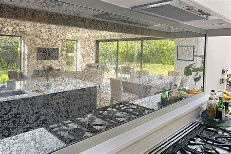 Antique Mirror Splashback