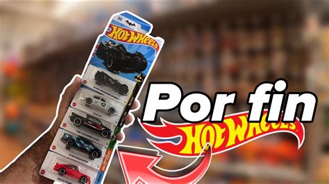 HOT WHEELS CAJA H NUEVOS en WALMART Cacería YouTube