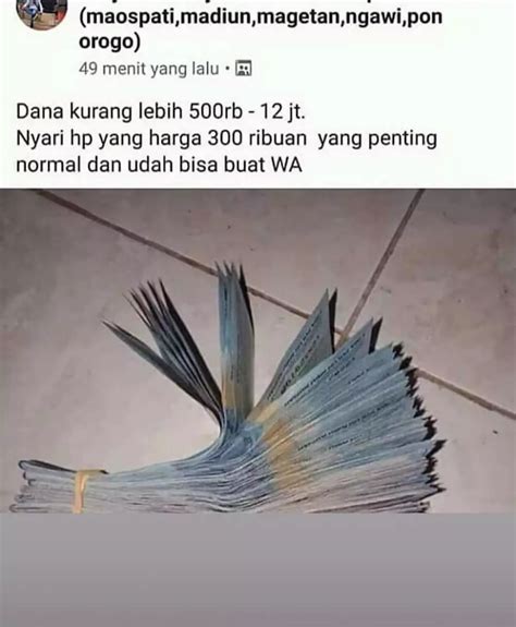 10 Status FB Bikin Tertipu Ini Endingnya Kocak Abis