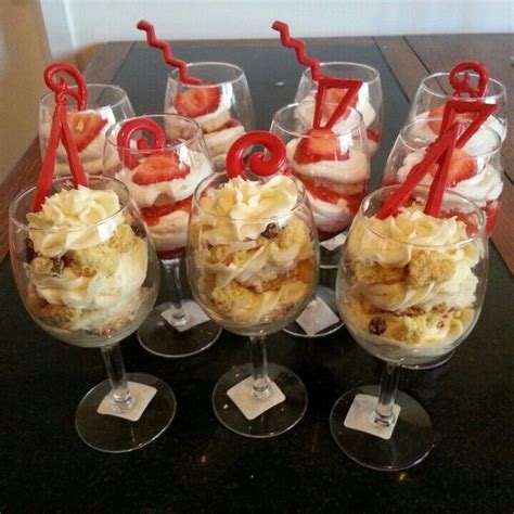 Cake in a glass | Desserts, Food, Cake