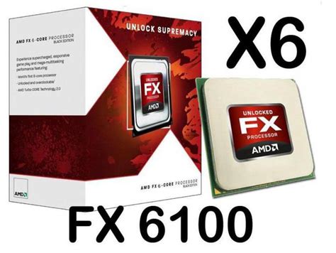 Обзор шестиядерного процессора AMD FX-6100. Технические характеристики ...