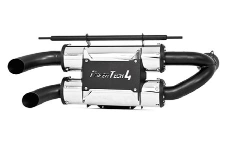 Polaris Rzr Xp Dual Stack Exhaust Side By Side Stuff