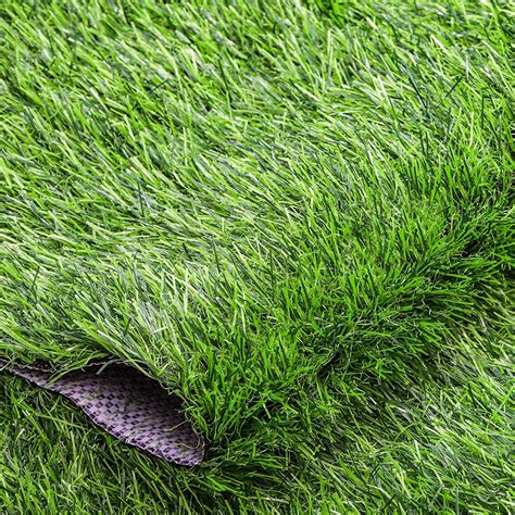 Fasmov Green Artificial Grass Rug Grass Carpet Rug, 3.2' x 5' Realistic