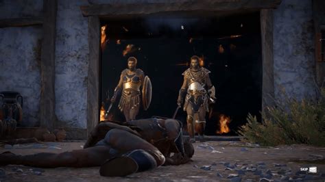 Assassins Creed Odyssey Brasidas Entry Youtube