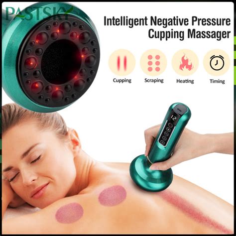 Electric Scraping Massager Electric Gua Sha Massager Smart Cupping