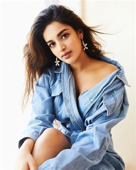 Nidhhi Agerwal Hot Stills Telugu Cinema Samacharam