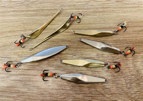 Блесна на судака: какой она должна быть для разных условий?