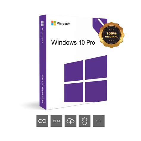 Windows 10 Pro | OEM | Serie Digital | 1PC | Permanente – Arditec Peru SAC