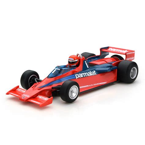 Scalextric Brabham Bt B No Niki Lauda Fan Car