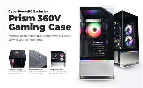 Amazon.com: CyberPowerPC Gamer Xtreme VR Gaming PC, Intel Core i5 ... 