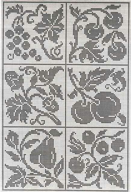 Pin by Sigrun Overbeck on filethäkeln Crochet patterns filet Crochet