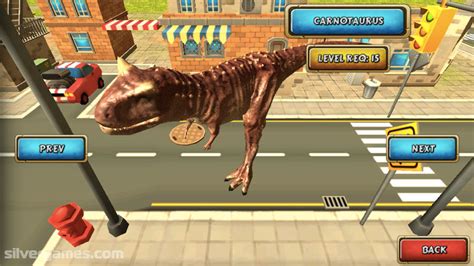 Dinosaur Simulator - Play Online on SilverGames 🕹️