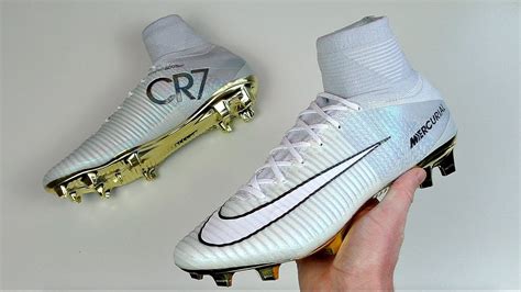 RARE Nike CR7 Vitórias Balon d'Or Football Boots 2017 | Nike Mercurial ...