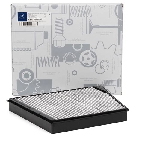 Original Mercedes-Benz Filter, Innenraumluft_2118300018 | myparto