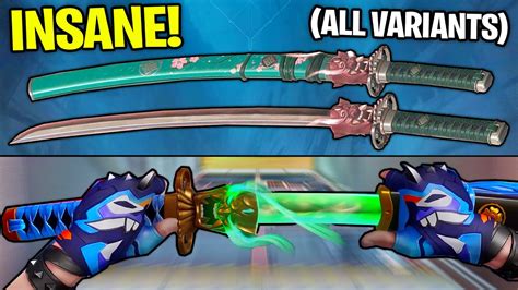 New Oni Is Insane All Guns Sword Variants Youtube