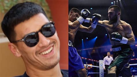 Dmitry Bivol asegura que no sentía miedo de enfrentar al monstruo