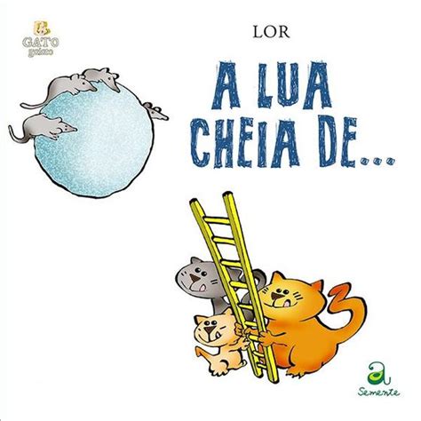 Livro A Lua Cheia De Livros De Literatura Infantil Magazine Luiza