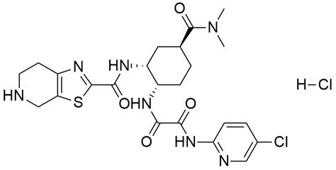 Edoxaban Desmethyl Impurity Pharmace Research Laboratory Innovative Pharmaceutical Research