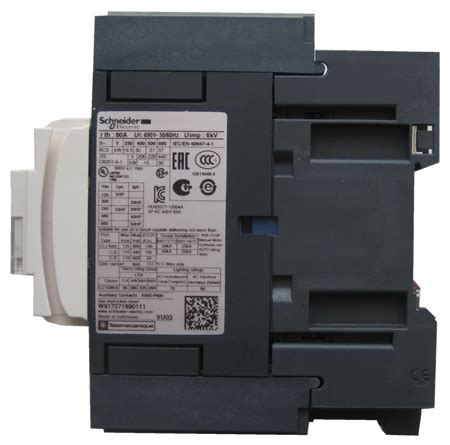 LC1D65A | Order 65 AMP Telemecanique / Schneider LC1D65A Contactors ...
