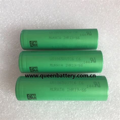 100 Sztuk Partia Darmowa Wysy Ka 18650 VTC6 C6 3000 MAh 30A US18650VTC6