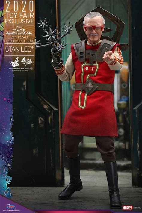 Hot Toys Mms Thor Ragnarok Stan Lee Acaretoys Hot Toys