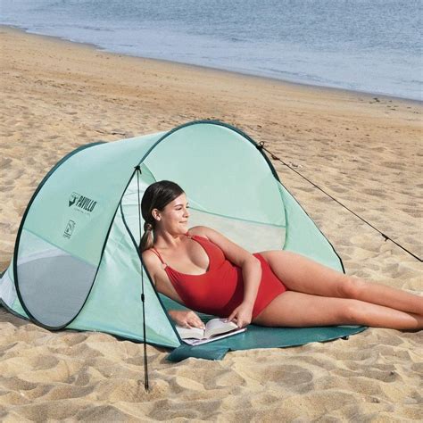 Pavillo Quick Pop-Up Beach Tent - UV Protection