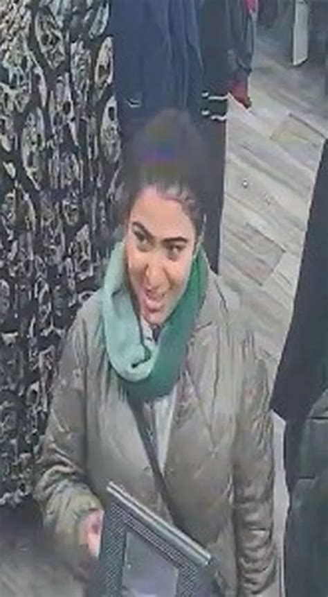 Cctv Of Three Women Police Want To Speak To After Elderly Womans Money