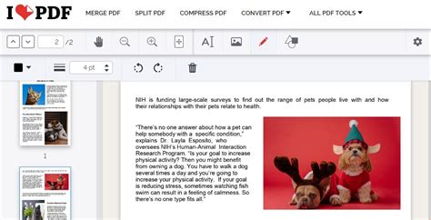 ilovepdf  editor alternative