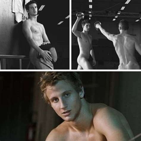 Ảnh nude gây sốt của VĐV đội Olympic Pháp