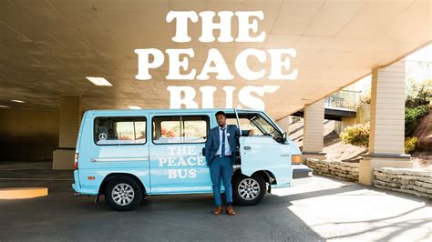 Manifest Humanity Campaign The Peace Bus — Fosters Creative